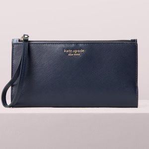 Kate Spade spencer continental wristlet